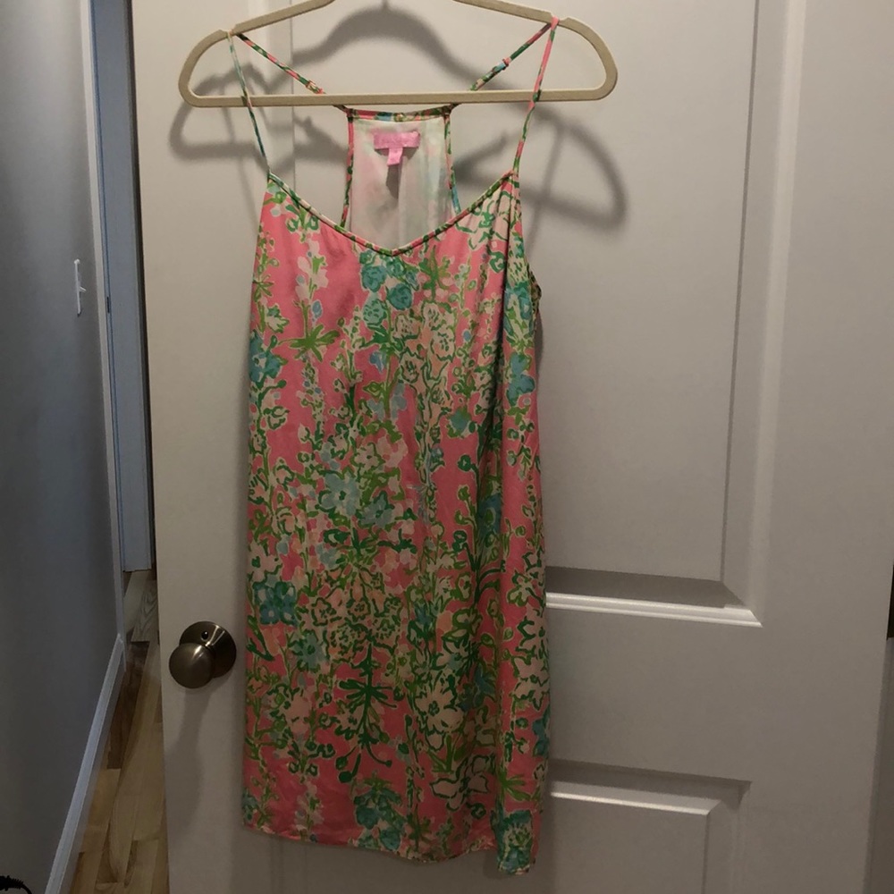 Lilly Pulitzer racerback dress size medium